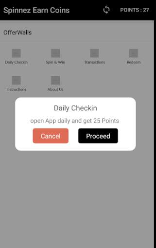 Spinnez Earn Coins स्क्रीनशॉट 3