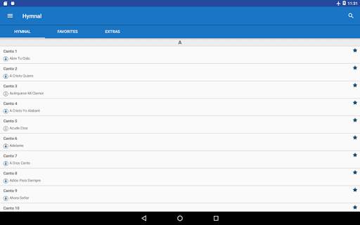 LLDM Himnario & Biblia screenshot 9