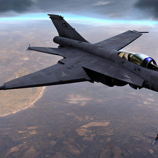 Game Pesawat Tempur Perang screenshot 6