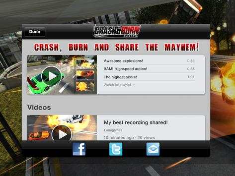 Crash and Burn Racing screenshot 8