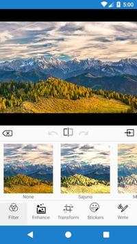 Photo Editer and Camera PRO screenshot 1