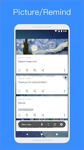 Idea Note - Floating Note, Voice Note, Study Note screenshot 4