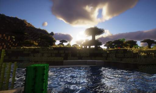 Shader realistici per Minecraft PE screenshot 2