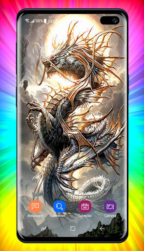 Dragon Wallpaper screenshot 4