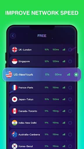 FreeGuard VPN screenshot 2