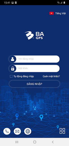 BA GPS screenshot 5