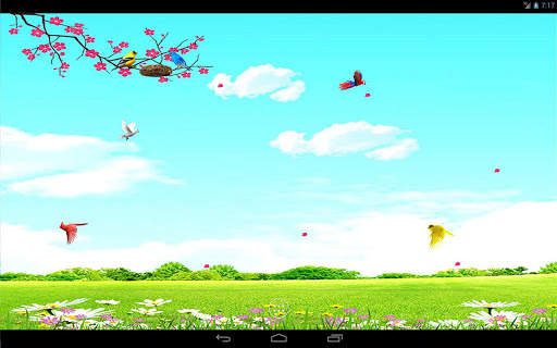 Sky Birds Live Wallpaper Free screenshot 7