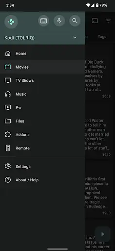 Yatse: Kodi remote and cast screenshot 5