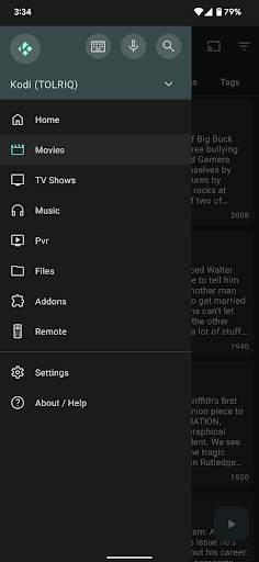 Yatse: Kodi remote and cast скриншот 3