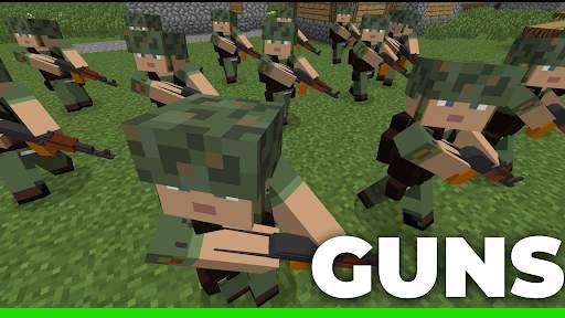 Weapons for minecraft screenshot 4