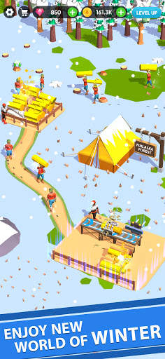 Idle Lumber Mill screenshot 4