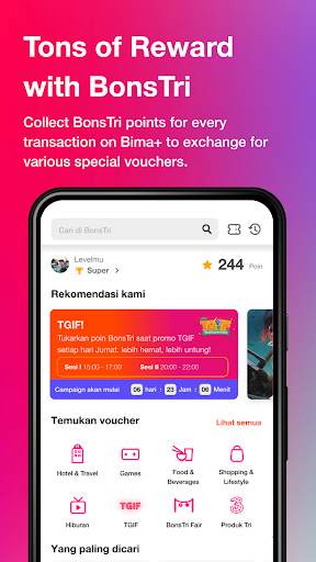 bima  Buy Pulsa/Package/Games screenshot 6