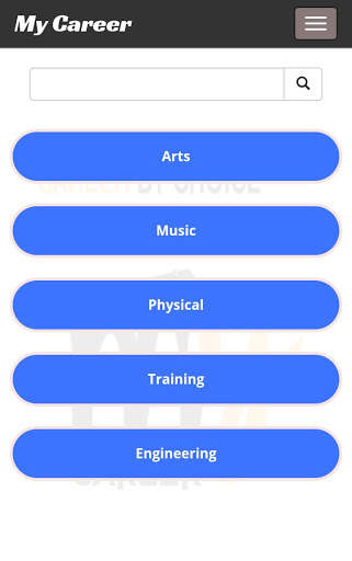 My Career - The Complete Career Guide App screenshot 4