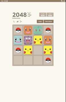 2048 Pokemons ⚡ screenshot 9