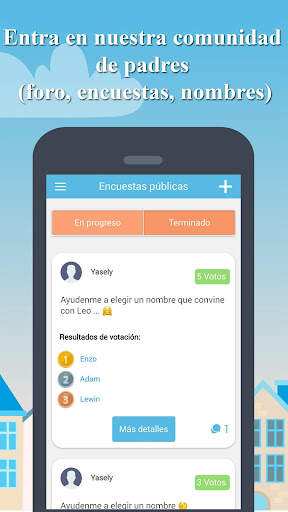 Un nombre de bebé entre los 2 screenshot 6