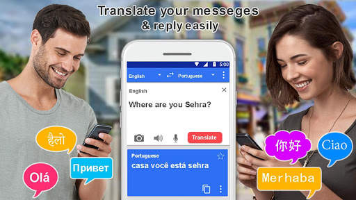LANGUAGE TRANSLATOR screenshot 1
