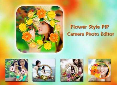 Flower PIP Camera screenshot 2