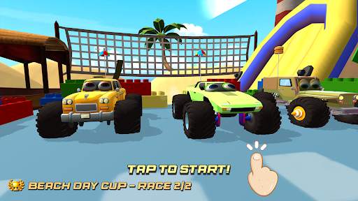 Monster Trucks Game for Kids 3 screenshot 7