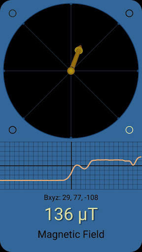 Magnetometer 3D screenshot 2