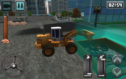 Construction Loader Simulator screenshot 5