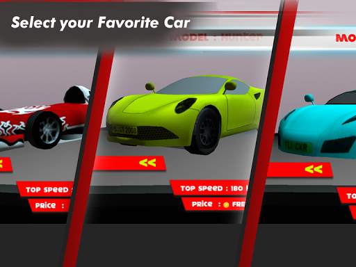 Subway racing car in rush screenshot 7