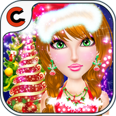 Christmas Party Spa Salon icon