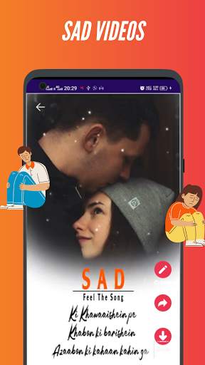 Lvly: Video Status Maker, Mast Music Status screenshot 3