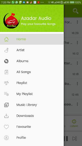 Azadar Audio screenshot 5