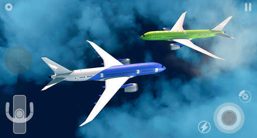 Airplane Flight Pilot Simulator - Flight Games screenshot 8