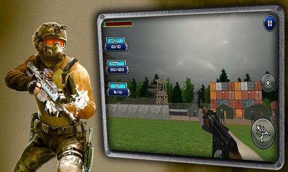 Commando Sniper Army Shooter screenshot 2