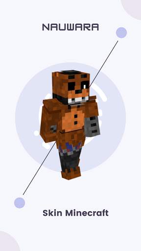 Skin FNAF for Minecraft PE screenshot 6
