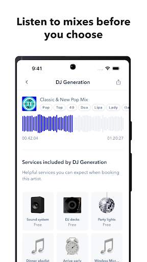 Cueup DJ Booking screenshot 4