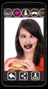 Funny Face Makeup screenshot 6