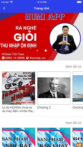 HUMI APP screenshot 1
