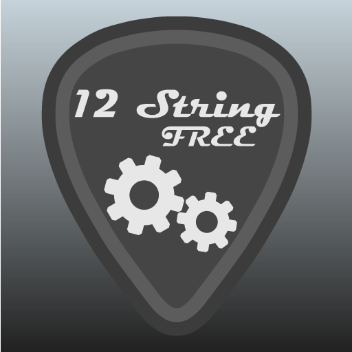 Music Toolkit Free - 12 String Guitar Tuner icon