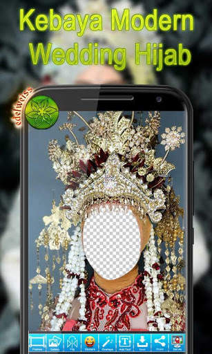 Kebaya Modern Wedding Hijab screenshot 5