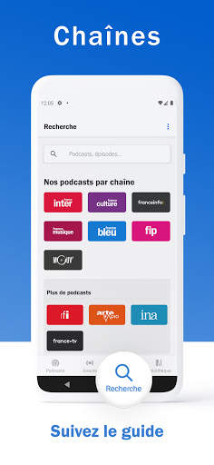 Radio France : radios & podcast screenshot 5