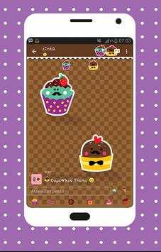 Tema cupcakes free screenshot 3