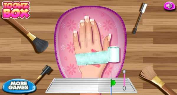Beauty Nail Spa Games screenshot 6