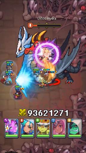 Idle RPG - The Game is Bugged! screenshot 2