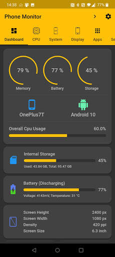 Phone Monitor screenshot 2