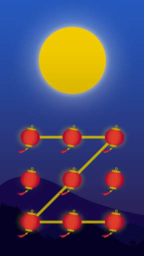 DoScreen Theme Mid-Autumn screenshot 1