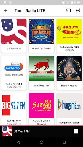 Tamil FM Radio Live - Online fm Radio Tamil Songs screenshot 2