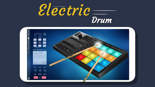 Electronic drum kit screenshot 2