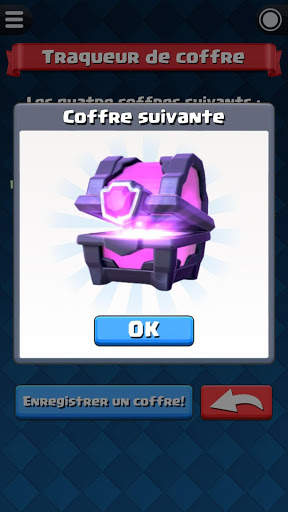 Traqueur de coffre pour Clash Royale screenshot 4