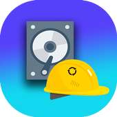 Dr Recover: Photos Recovery, Disk photos digger logo