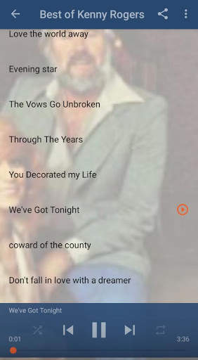 Kenny Rogers Songs 2020 screenshot 4