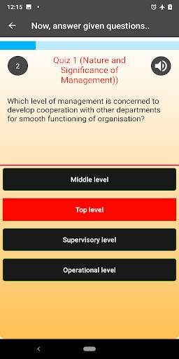 Accountancy XII Class MCQs скриншот 5