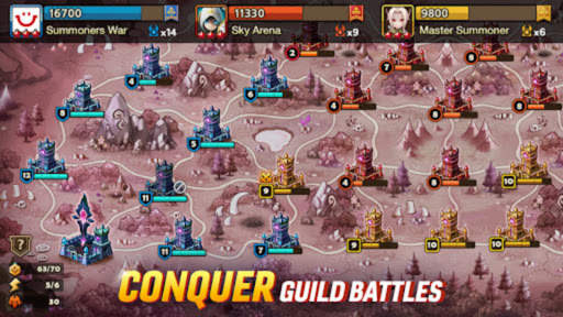 Summoners War - Funtap screenshot 7