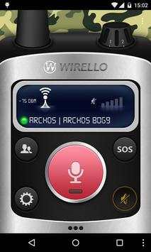 Wirello - рация в телефоне скриншот 2